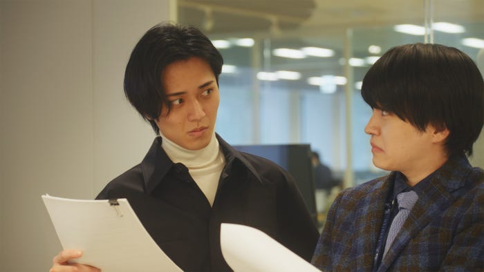 永瀬廉、西畑大吾「御曹司に恋はムズすぎる」第4話(C)カンテレ