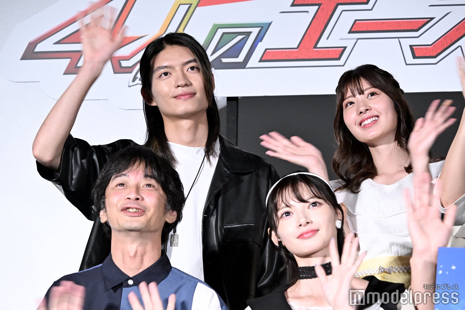 （上段左から）杢代和人、星乃夢奈（下段左から）中澤祥次郎、青島心（C）モデルプレス