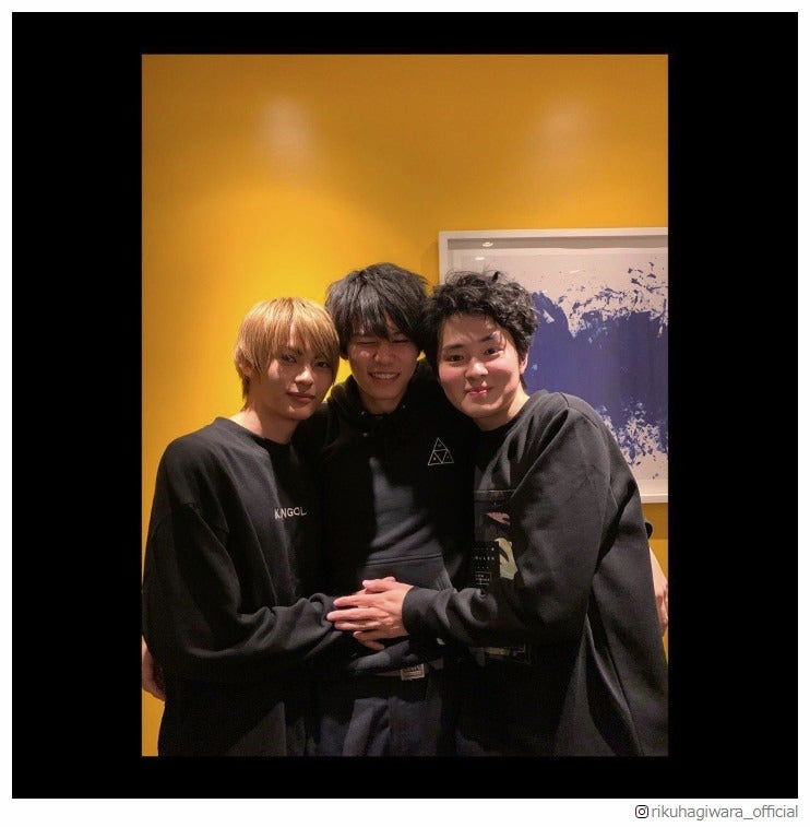 「3年A組」神尾楓珠＆萩原利久＆望月歩、プライベート交流に反響