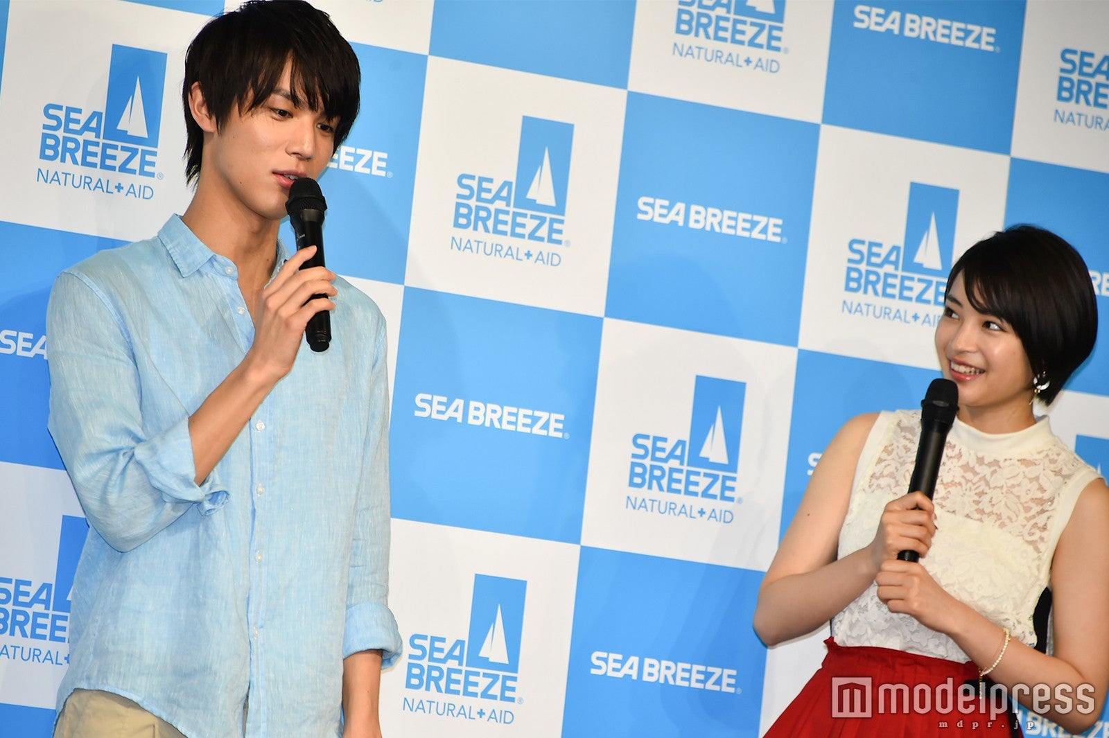 中川大志、広瀬すず（C）モデルプレス