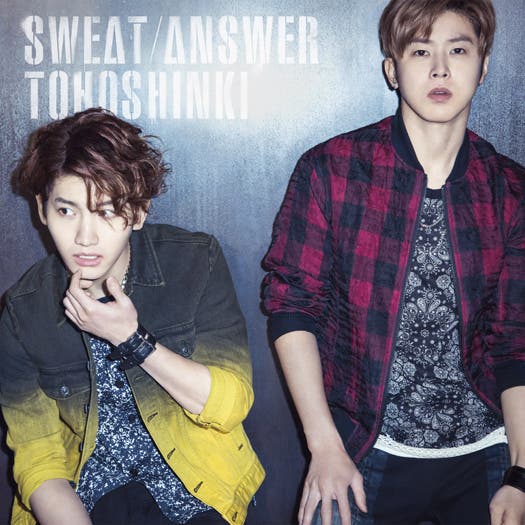 東方神起 NEW SINGLE 「Sweat/Answer」(2014年6月11日発売)【CD】