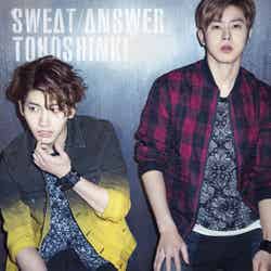 東方神起 NEW SINGLE 「Sweat／Answer」（2014年6月11日発売）【CD】