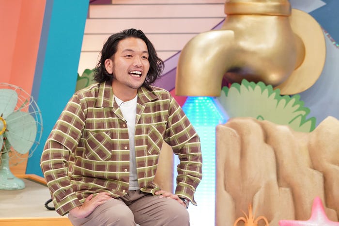 盛山晋太郎(C)カンテレ