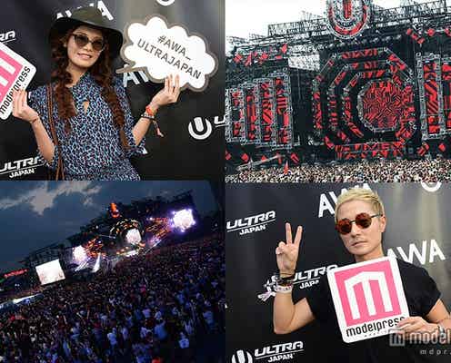 「ULTRA JAPAN 2015」初日、VERBAL&島袋聖南&佐野真依子ら豪華参戦!<タレントスナップ>