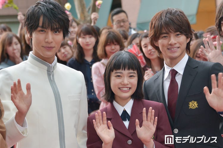 画像1/42) 嵐・松本潤「花より男子」新章に出演 “道明寺”復活で平野紫 