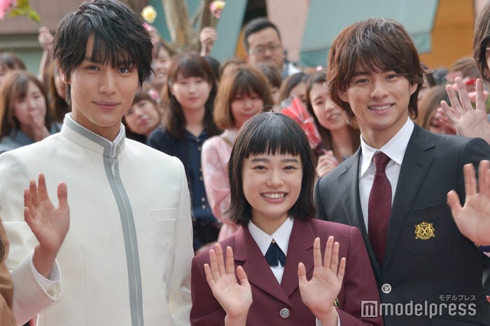 嵐 松本潤 花より男子 新章に出演 道明寺 復活で平野紫耀 中川大志 震え上がった 花のち晴れ 花男 Next Season モデルプレス 嵐 松本潤 花より男子 新章に出演 道明寺 復活で平野紫耀 中川大志 震え上がった 花のち晴れ 花男 Next Season モデルプレス