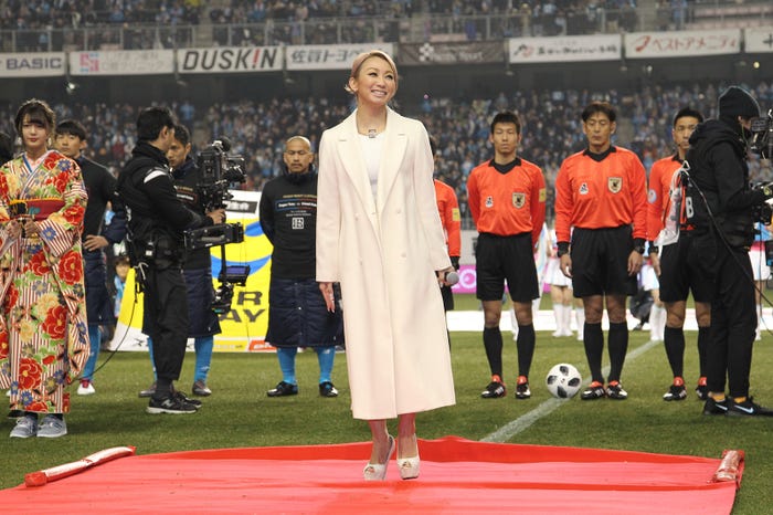 倖田來未(画像提供:avex)