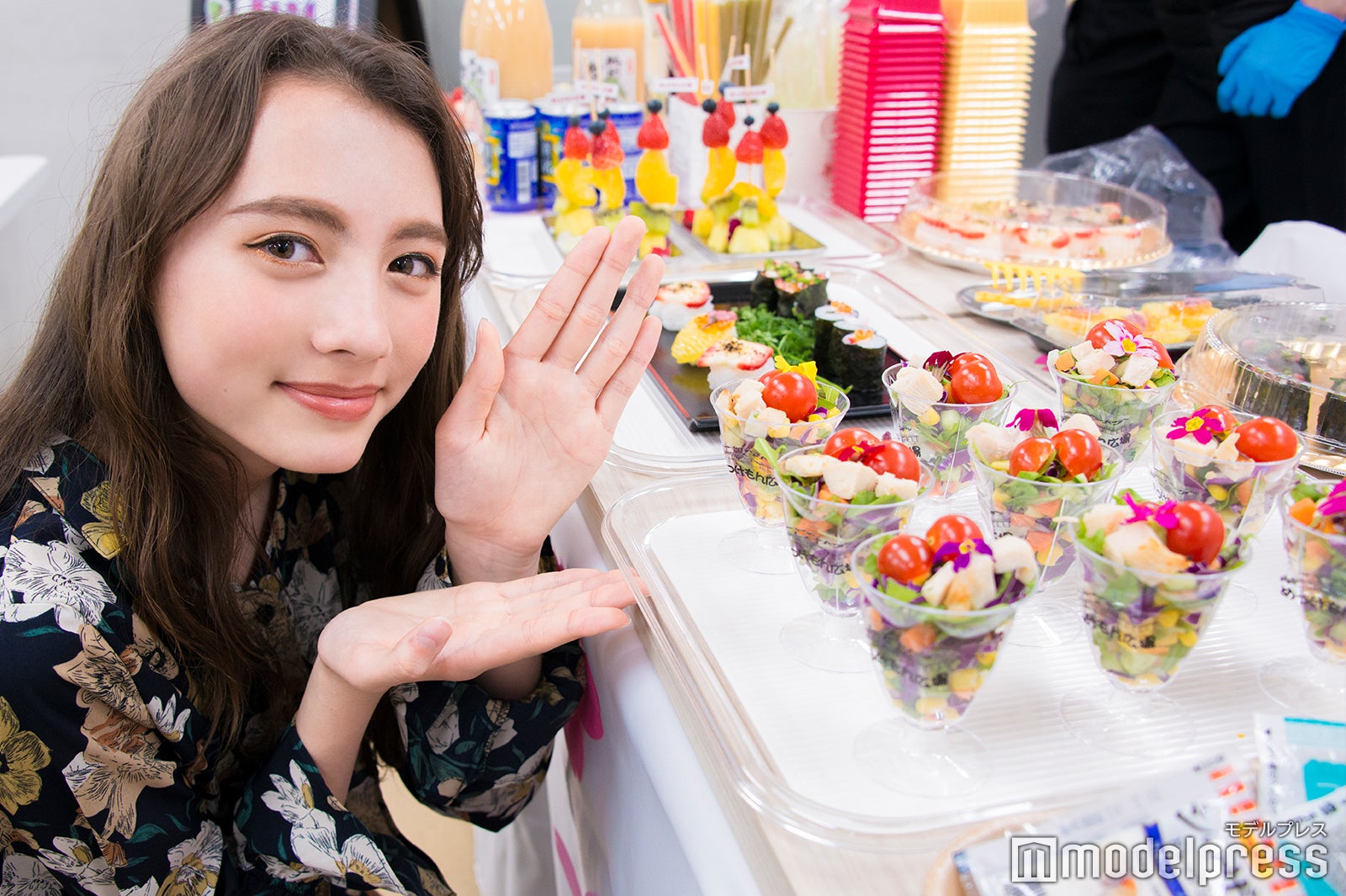 多くのモデルで賑わう「めっけもん広場」 （C）モデルプレス