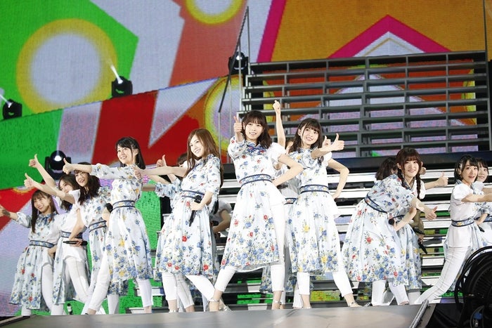 乃木坂46 橋本奈々未引退の余韻残して5周年ライブ2日目へ ソロ バンド 3期生 バラエティに富んだ展開 モデルプレス
