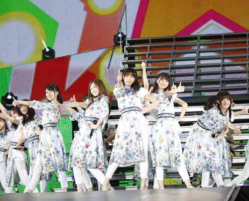 乃木坂46、橋本奈々未引退の余韻残して5周年ライブ2日目へ ソロ・バンド・3期生…バラエティに富んだ展開