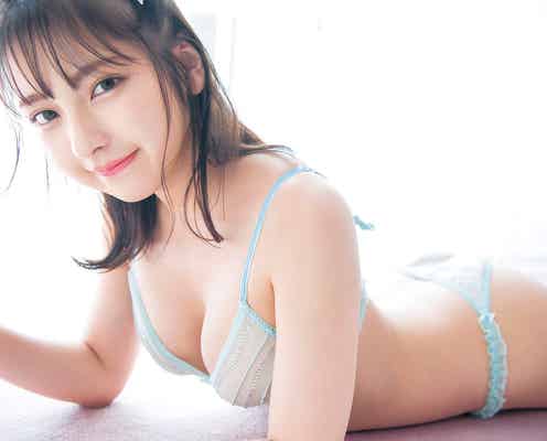 十味、柔らかな豊満バストにドキッ