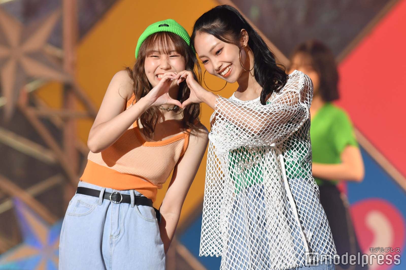 島田キラリ（きららん）、川西莉子（りこぱ） （C）モデルプレス