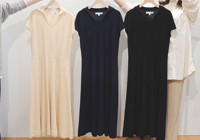 これは爆売れの予感 ユニクロ展示会で発見 新作ワンピースは早くしないと売り切れちゃうよ モデルプレス