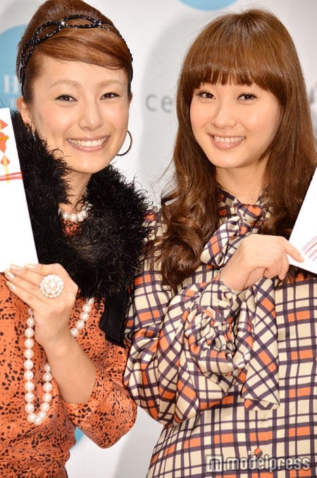 三船美佳、藤本美貴