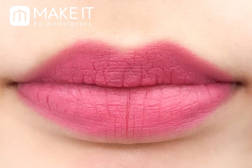 Too Faced／ジューシー マット ロングウェア リップスティック／メークアップ ミー ハッピー 使用 (C)メイクイット