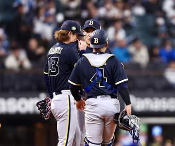 オリックス 侍斬り男・寺西が今季初先発も無念の4回途中6失点KO