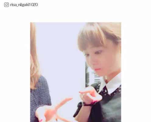 活動休止中の元モー娘。亀井絵里、新垣里沙のインスタ登場でファン歓喜「この時を待ってた」「元気そうで安心」