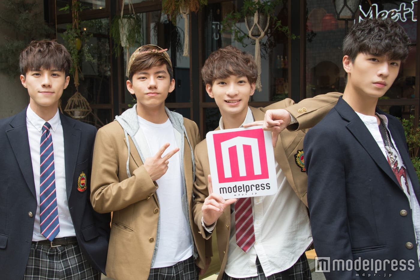 noovy(左から)JK、Mark、Shawn、Hank(C)モデルプレス