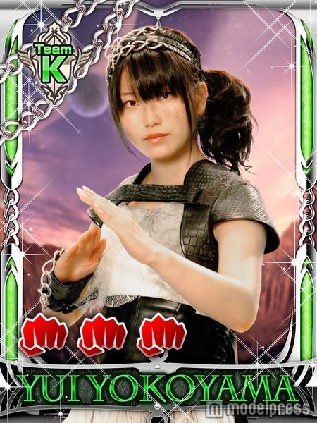 横山由依（ステージファイター選抜8名限定カード）