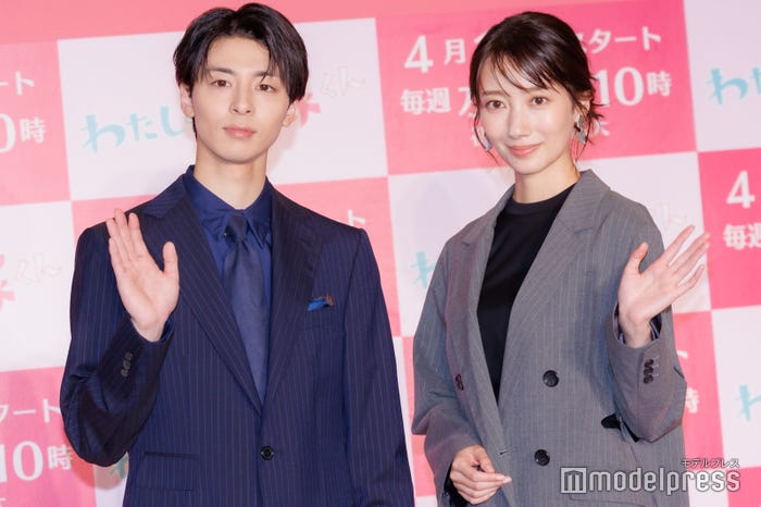 高杉真宙、波瑠(C)モデルプレス