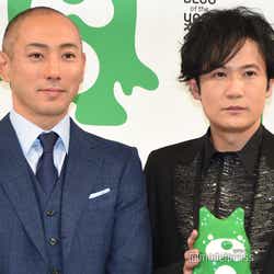 モデルプレス - <写真特集>市川海老蔵「BLOG of the year 2018」最優秀賞受賞 稲垣吾郎・岡田結実・鈴木伸之ら集結