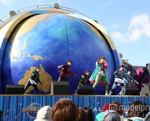 2PM、USJでスペシャルライブ 1万2000人が熱狂