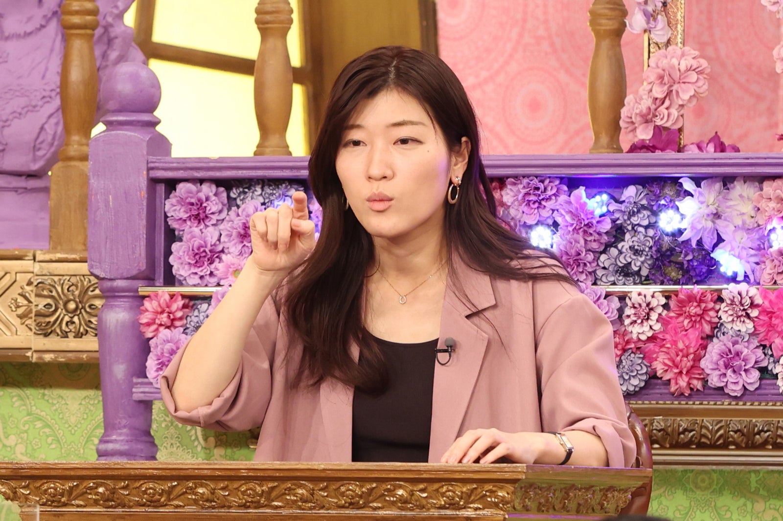 ヒコロヒ－ （C）フジテレビ