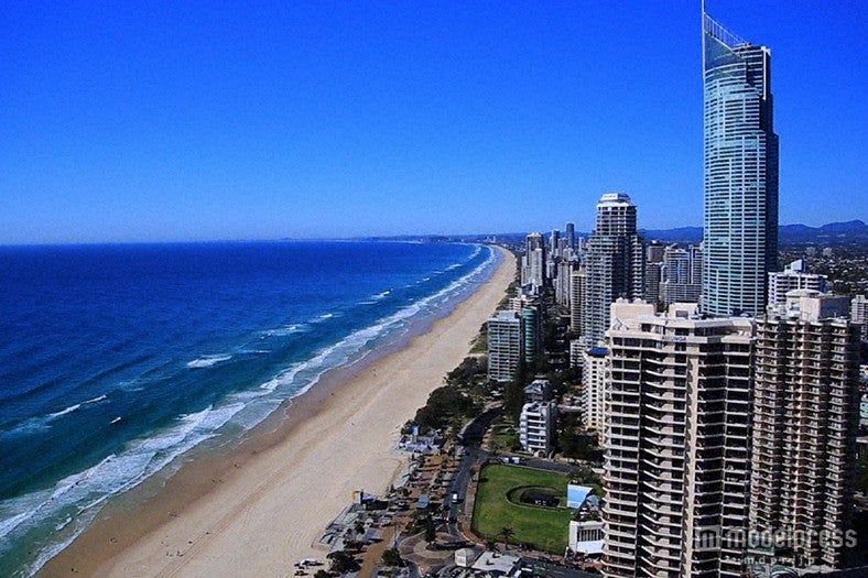 ゴールドコーストのサーファーズ・パラダイス