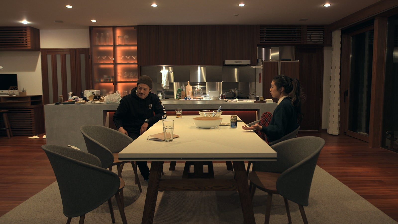 貴之、みずき「TERRACE HOUSE OPENING NEW DOORS」5th WEEK（C）フジテレビ／イースト・エンタテインメント