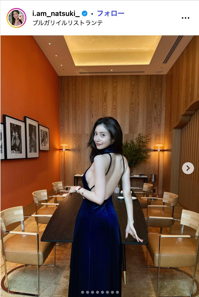 阿部なつきInstagramより