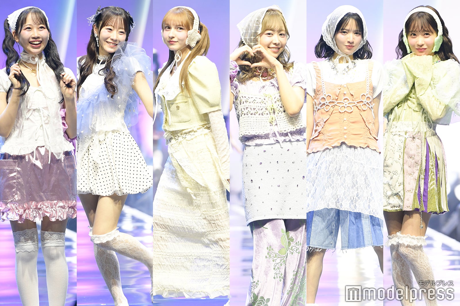 FRUITS ZIPPER、メンバーカラー入り“東京NEW KAWAII衣装”に「可愛い