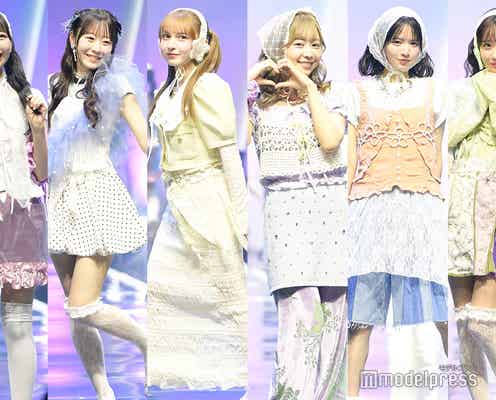 FRUITS ZIPPER、メンバーカラー入り“東京NEW KAWAII衣装”に「可愛い!」の大歓声【現地取材/TGCジャカルタ2025】