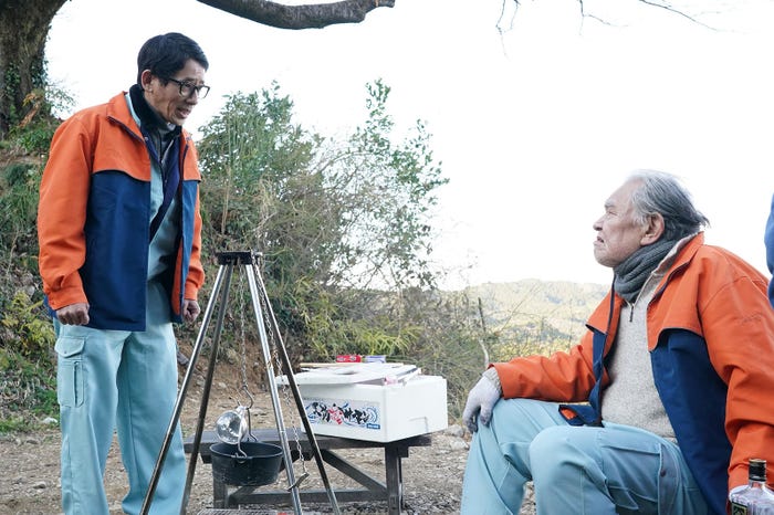 野間口徹、渡辺哲「ネメシス」第5話より(C)日本テレビ