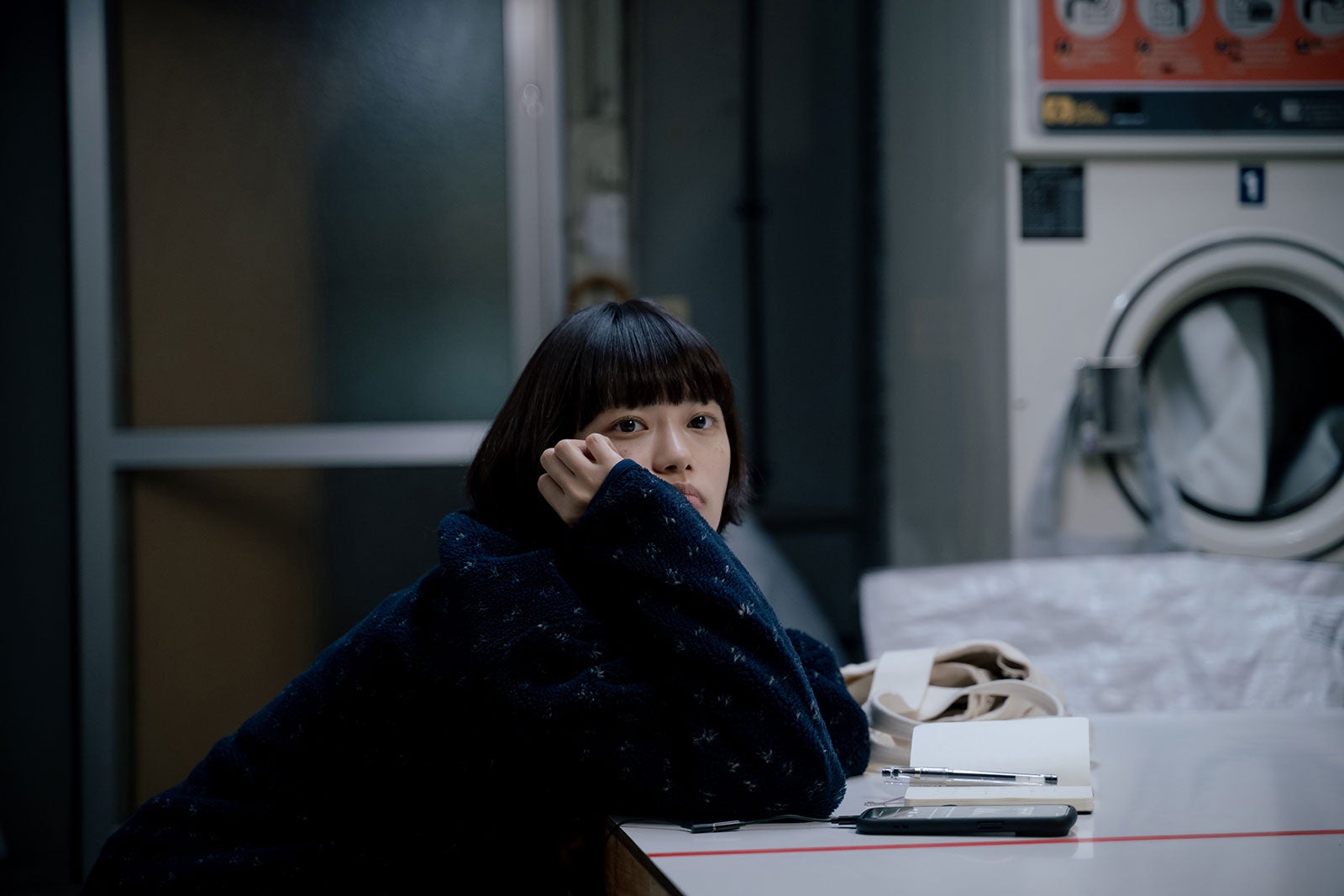 杉咲花「冬のなんかさ、春のなんかね」第1話（C）日本テレビ