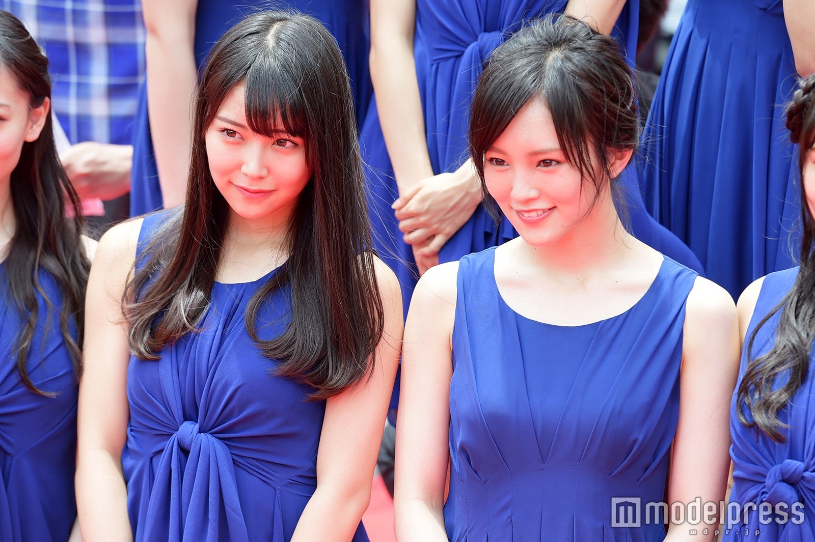 NMB48（C）モデルプレス