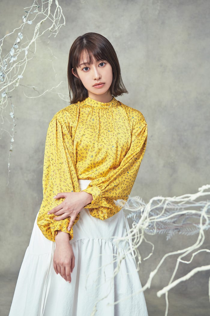 桜井玲香(C)「灰色の乙女」 製作委員会・MBS
