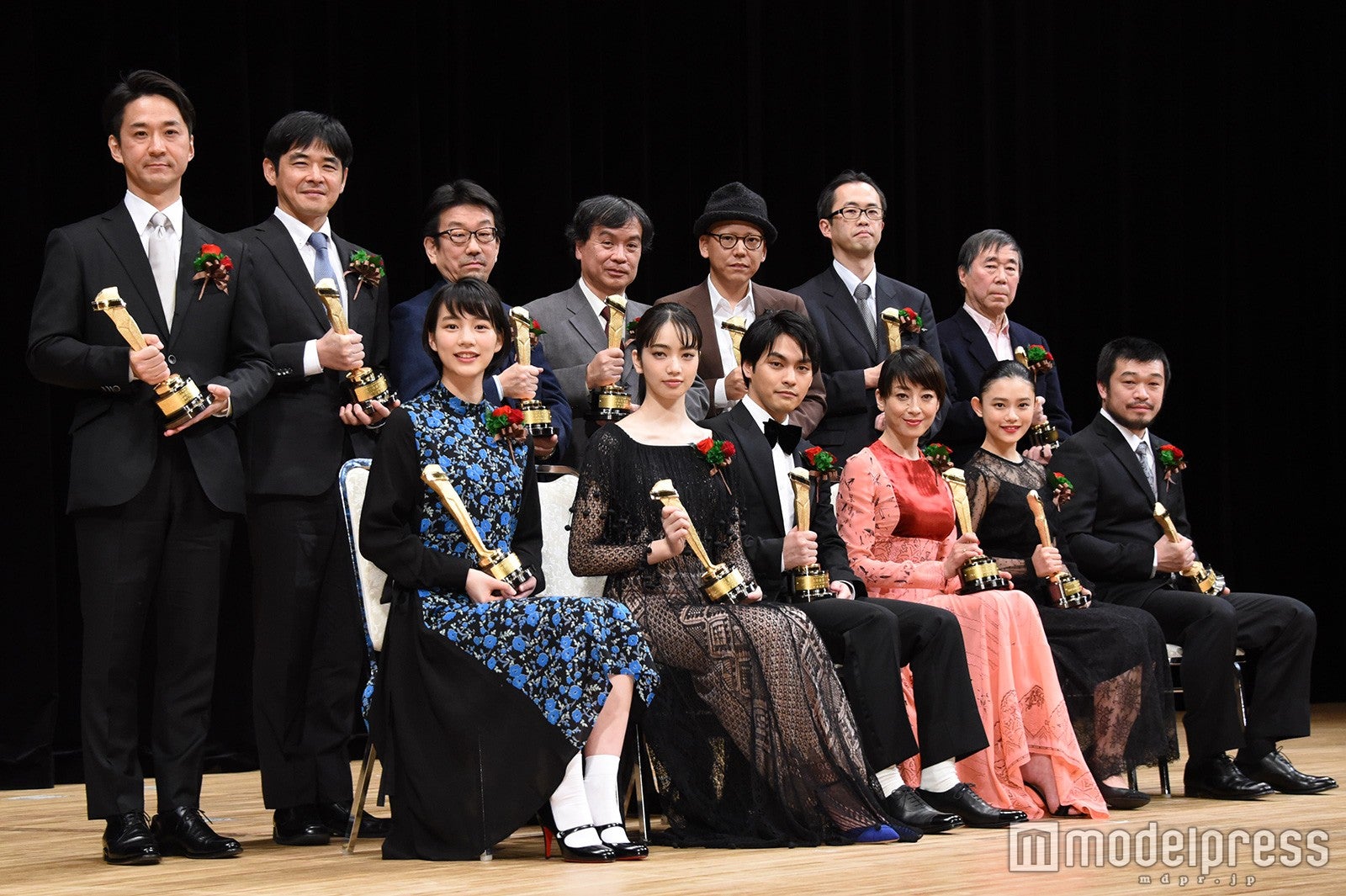 表彰式参加者 （C）モデルプレス