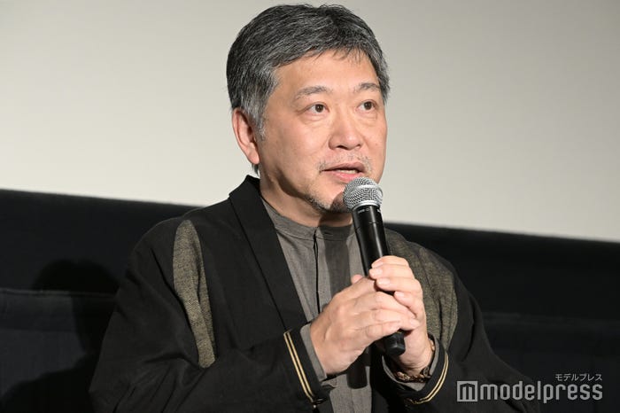 是枝裕和監督 (C)モデルプレス