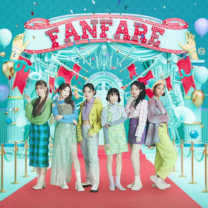 Little Glee Monster『Fanfare』通常盤(提供画像)