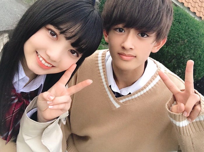 なる&りゅうた(C)ホリプロ