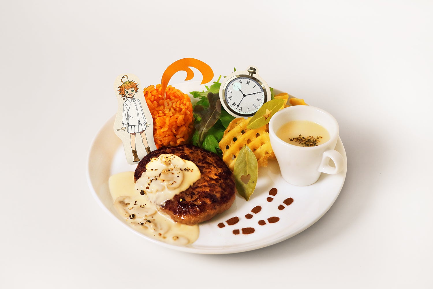 「約ネバ」ミュージアムに期間限定コラボカフェ、物語の象徴的なシーンをメニュー化