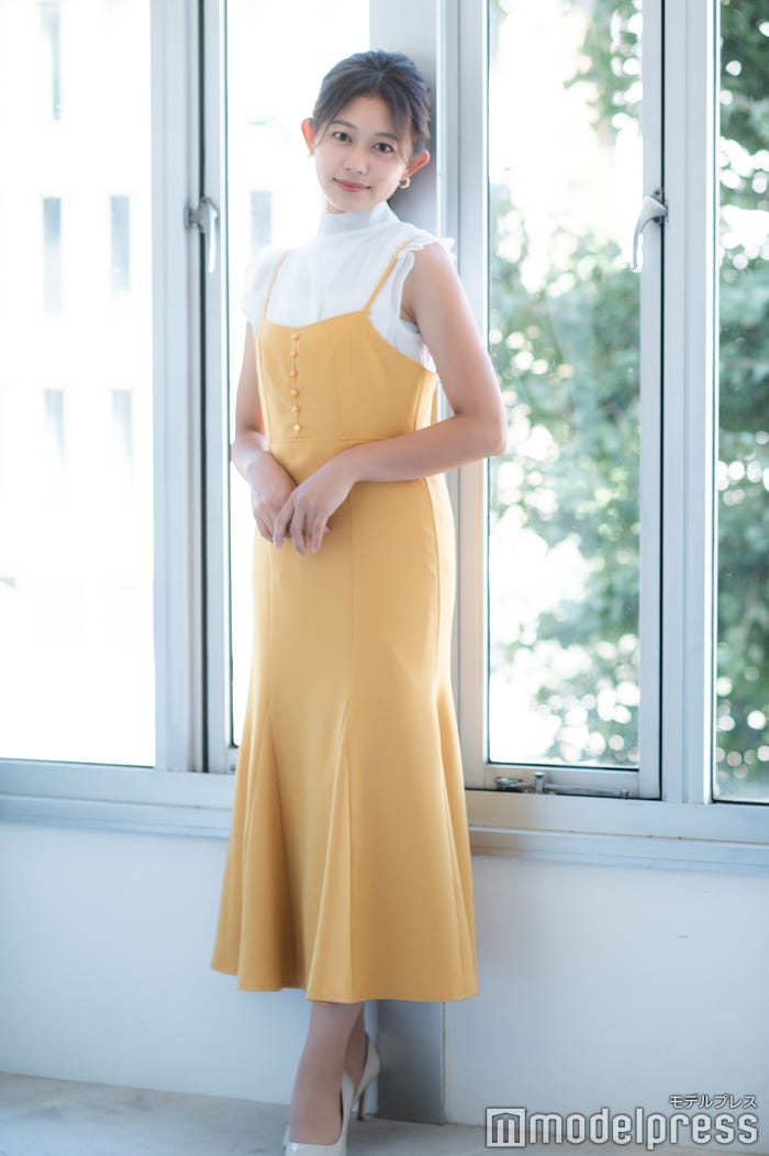 松崎涼佳アナ(C)モデルプレス