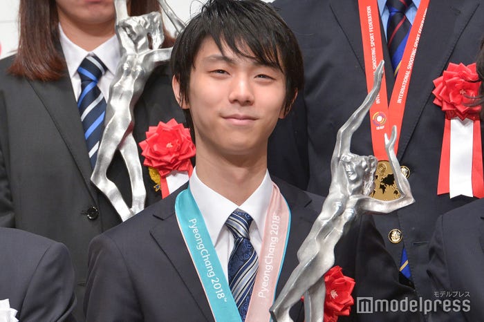 羽生結弦(C)モデルプレス