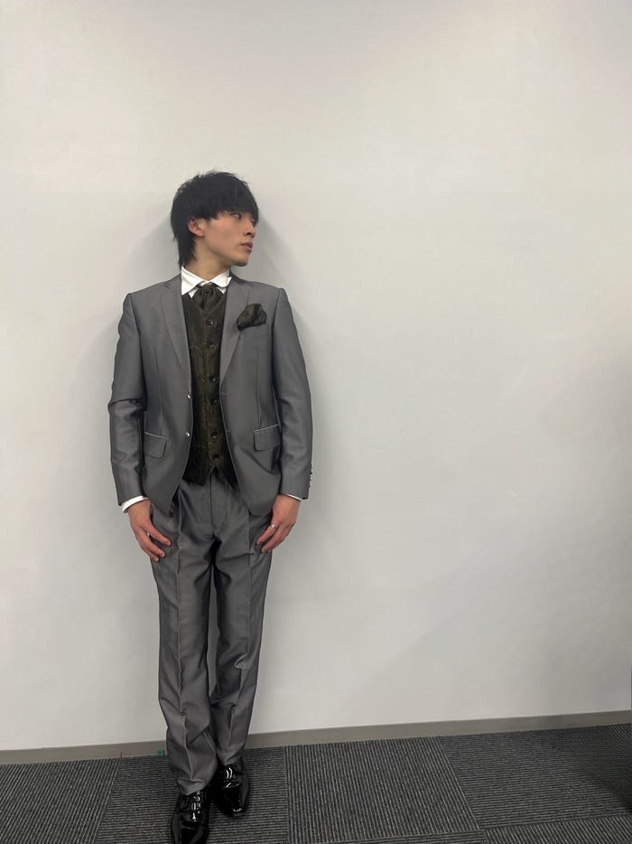 堀士真之佑さん(提供写真)