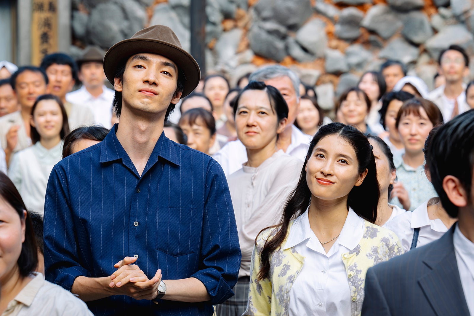 清水尋也、土屋太鳳「海に眠るダイヤモンド」第1話（C）TBSスパークル／TBS