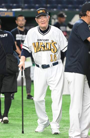 張本勲さん死去 7月ドリームマッチでお会いしたときは本当にお元気で うなぎが大好きで差し入れを毎年楽しみに【西山秀二氏悼む】