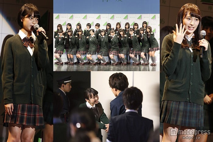 欅坂46 初 イベントに潜入 自己pr 握手会 モデルプレス詳細レポート 写真特集 モデルプレス