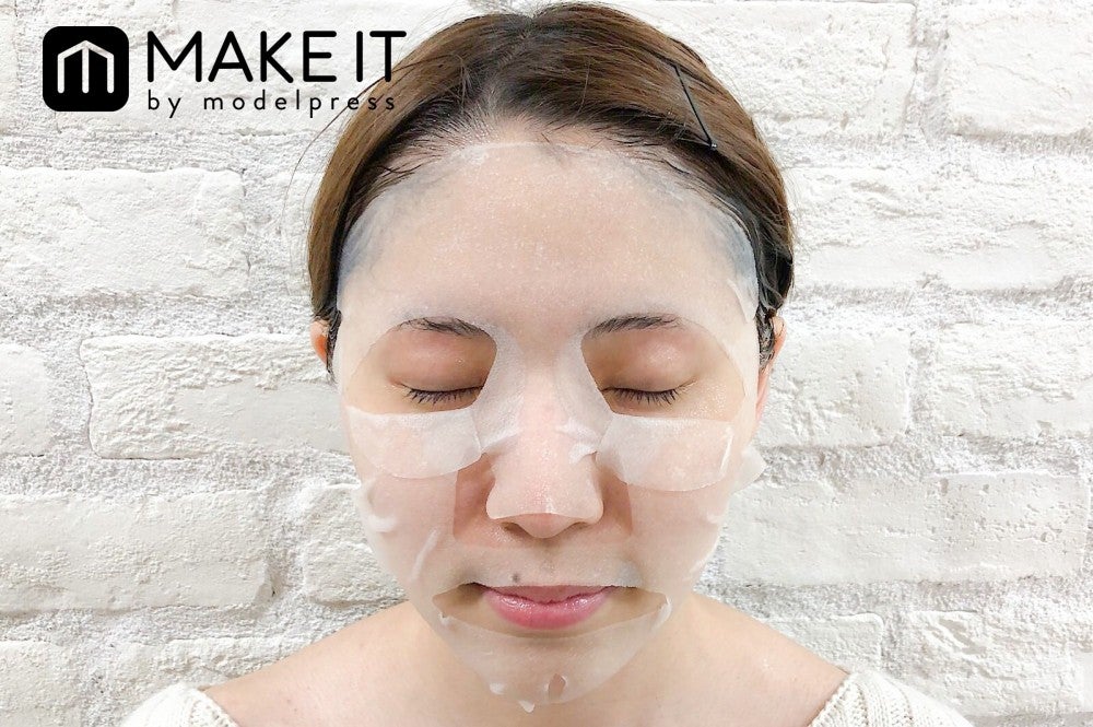 KOSE／クリアターン／ホワイトマスク（ビタミンC） 使用 (C)メイクイット