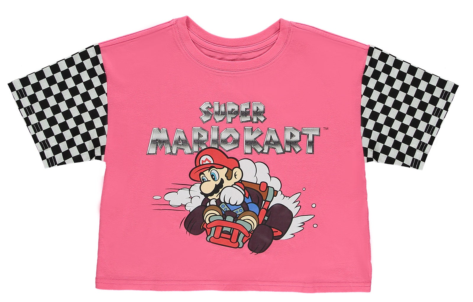 [KIDS]マリオカートTシャツ（C）1990 Nintendo（C）1991 Nintendo（C）1992 Nintendo（C）1994 Nintendo-SUPER FAMICON is a trademark of Nintendo. 