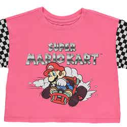 [KIDS]マリオカートTシャツ（C）1990 Nintendo（C）1991 Nintendo（C）1992 Nintendo（C）1994 Nintendo-SUPER FAMICON is a trademark of Nintendo. 